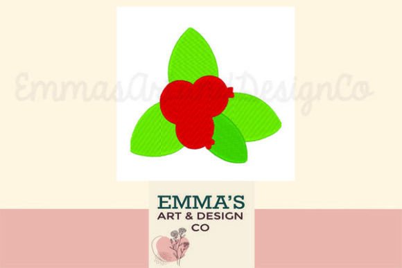 Cranberry Machine Embroidery Design